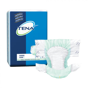 TENA 66100 Small Briefs, Pack of 12