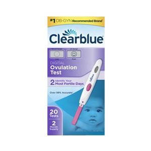 Clearblue Easy Digital Ovulation Test Kit