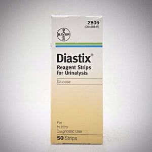TEST STRP GLUC DIASTRIX ASCENSIA