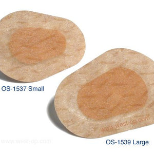 Nexcare Opticlude Orthoptic Eye Patch - 2 1/2" x 1 1/4", Box of 20