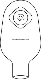 ActiveLife 125353 Ostomy Pouch, Box of 10