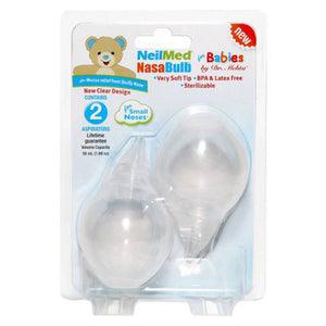 NasaBulb NB2 Nasal Aspirator, Pack of 2