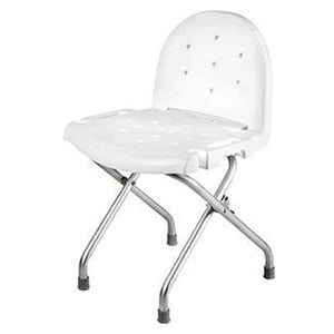 Invacare 9981 Folding Shower Chair With Back 29" Count of 1 _x000D_