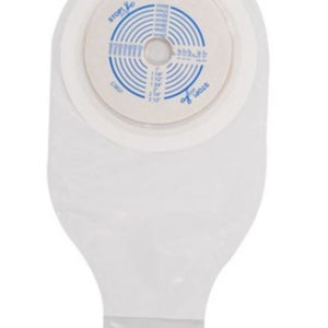 ActiveLife 1-Piece Drainable Pouch - 1-Sided Comfort Panel, 12" L, Cut-to-Fit, 3/4" - 2-1/2", Transparent, 10 Count