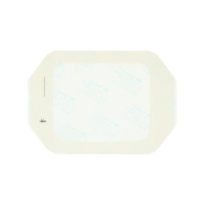 Tegaderm 1626W Transparent Adhesive Film Dressing Picture Frame Style, Water Proof, Sterile 4" x 4-3/4", 1 Count