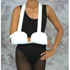 Scott 1233 WHI UN Hemi-Sling Left or Right Arm Universal. 1 count