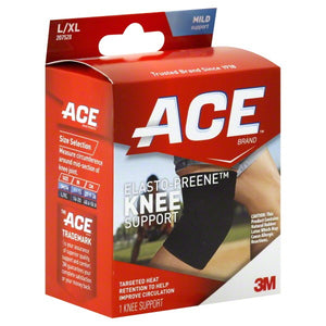 Ace 207528 Elasto-preene Knee Brace Large/XL. 1 each