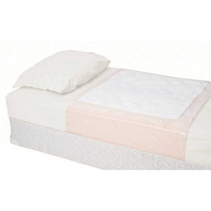 Underpad with Tuckable Flaps Attends 1913 Care Tuckables 36 X 70 Inch Disposable Polymer Moderate Absorbency. Pack of 5.