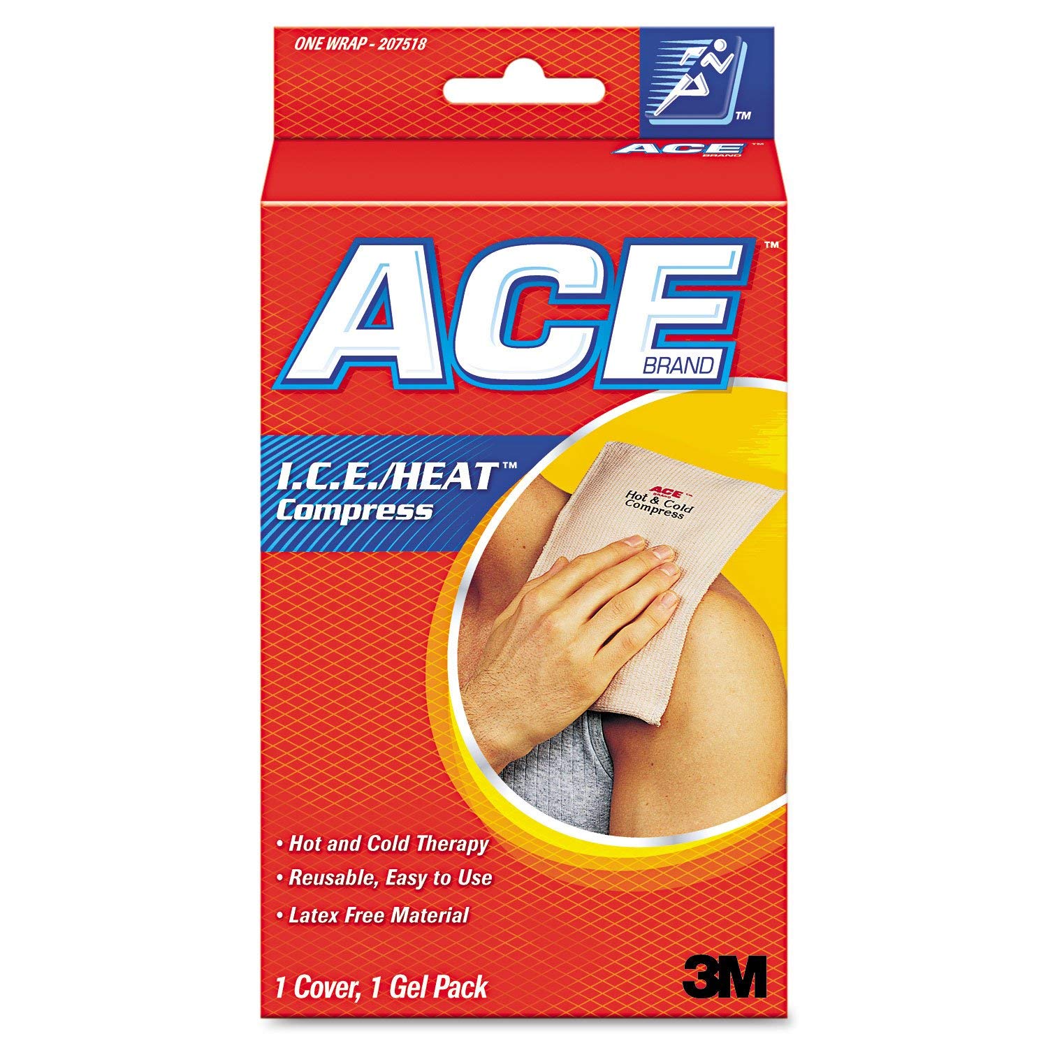 ACE 207518 I.C.E. Heat Hot/Cold Pack, 1 Each - FSA Market