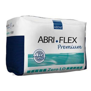 Abri-Flex 41081 Zero Premium Protective Underwear, Pack of 14