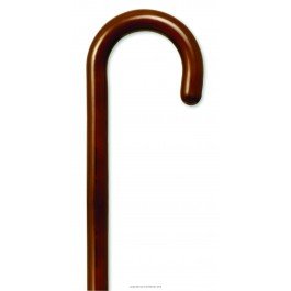 Alex Orthopedic 03003 Tourist Handle Cane Rosewood Stain. 1 of each.