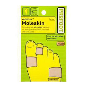 Profoot Care Velvetex 198770 Moleskin Pack of 2