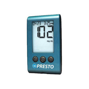 Presto 8000-02649 Blood Glucose Meter Kit, 1 Each