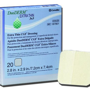 DuoDERM 187957 Extra Thin Dressing, Box of 10