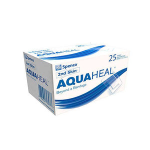 Implus 2nd Skin Aquaheal 48-239-00 Hydrogel Bandage, Box of 6