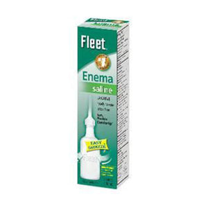 Fleet Enema Saline Laxative Ready to Use
