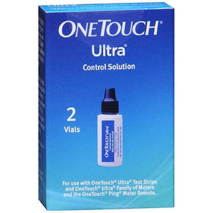 OneTouch Ultra Control Solution,  2 Pack