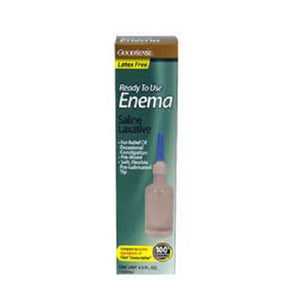 GoodSense NP00004 Ready-to-Use Enema Solution 4.5 oz, For Constipation Relief. 1 each