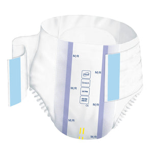 TENA 67802 Ultra Stretch Brief 33" to 52", Sterile, Latex-free. Pack of 36