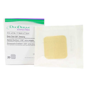 DuoDerm 187903 Hydrocolloid Dressing Box of 10