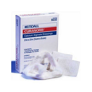 Kendall 9238 Calcium Alginate Dressing, Box of 5