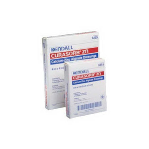 Kendall 9356 Zinc Calcium Alginate Dressing, Box of 5