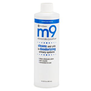 M9 16 oz. Bottle Odor Cleaner/Decrystalizer