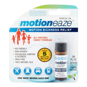 MotionEaze BX2580D Motion Sickness Relief, 1 Each