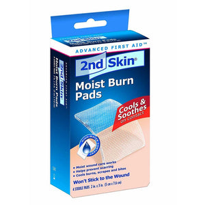 Implus 47-019-00 2nd Skin Moist Burn Pad Box of 4