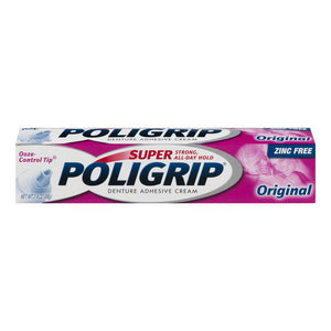 Poligrip 05404 Denture Adhesive. 1 count
