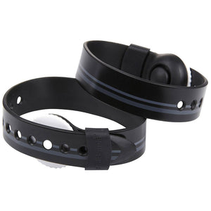 Psi Bands Acupressure Wrist Band Racer Black