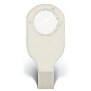 SUR-FIT Natura 2-Piece Drainable Pouch - 2-Sided Comfort Panel, Tail Clip, 12" L, Moldable, 2-3/4", Opaque, Box of 10