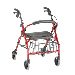 Nova-Ortho Med 4207RD Junior Rolling Walker with 6" Wheel, 1 Each