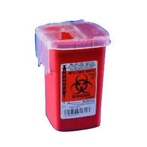 Cardinal Health 158 Phlebotomy Sharps Container with Needle Remover 1 Each