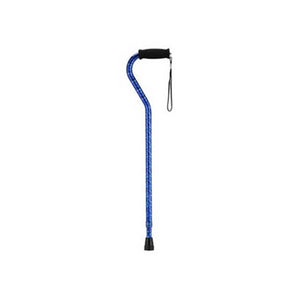 Nova Ortho-Med 1070PL Offset Cane, 1 Each