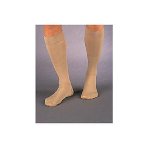 Jobst Relief 114632 Closed Toe Knee High Extra Firm Compression Stockings, 1 Pair