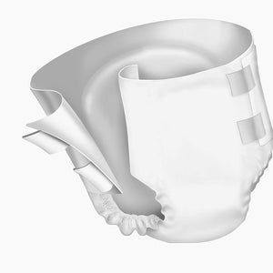 Prevail Breezer PVB-013/2 Adult Brief Large 45-58" Waist, Latex-free, Case of 72