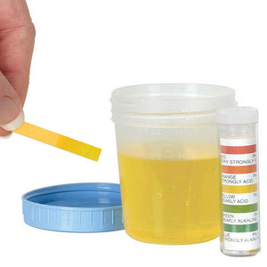 Apothecary 23285 Universal pH Strip with Four Colored Squares, Box of 100