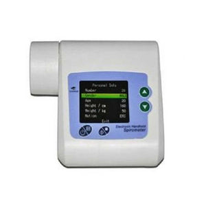 Simpro 2170066 Digital Lung Capacity Measuring Function Test Spirometer, 1 Each