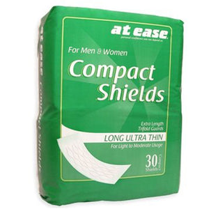 At Ease Compact Shield Protection -Package of 30