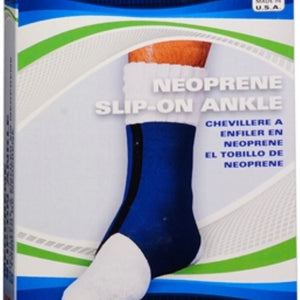 Scott Specialties SA9090 BLU LG Ankle Support 1 Each