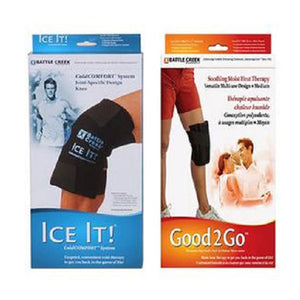 Battle Creek F00612 Knee Pain Kit with Moist Heat and Cold Therapy. 1 each