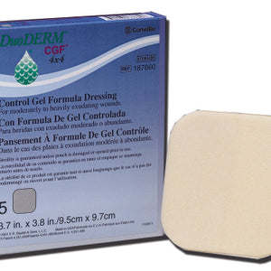 DuoDerm 187658 Hydrocolloid Dressing Box of 20