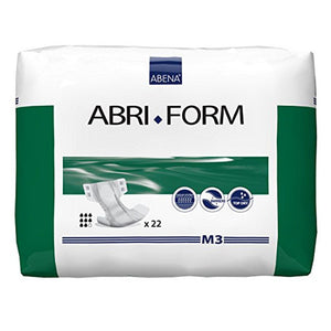 Abri-Form 43062 Adult Brief, Pack of 22
