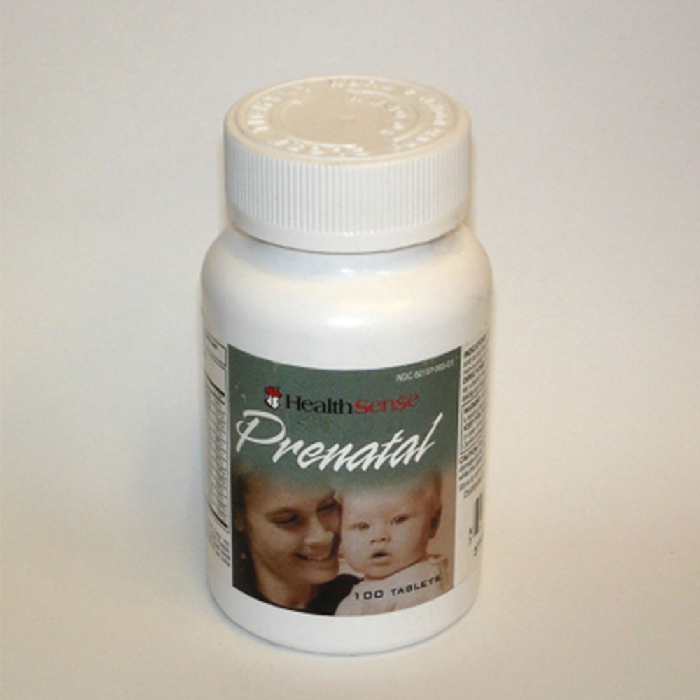 Pregnum Tablet Mckesson 57896057501 Prenatal Vitamin Supplement Tablet Bottle of 100 ...