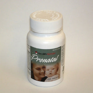 Mckesson 57896057501 Prenatal Vitamin Supplement Tablet Bottle of 100