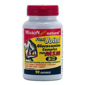 Mason Vitamins Glucosamine Complex Plus MSM Capsule 90 Count