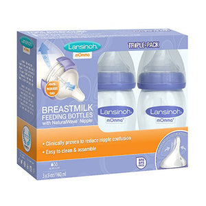Lansinoh 71054 Breastmilk Storage Bottles, Pack of 3