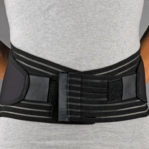 ProLite 31-722LGBLK Neoprene Lumbar Sacral Support 1 Each