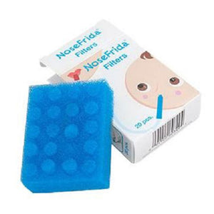 Fridababy 002 NoseFrida Hygiene Filters, Pack of 20